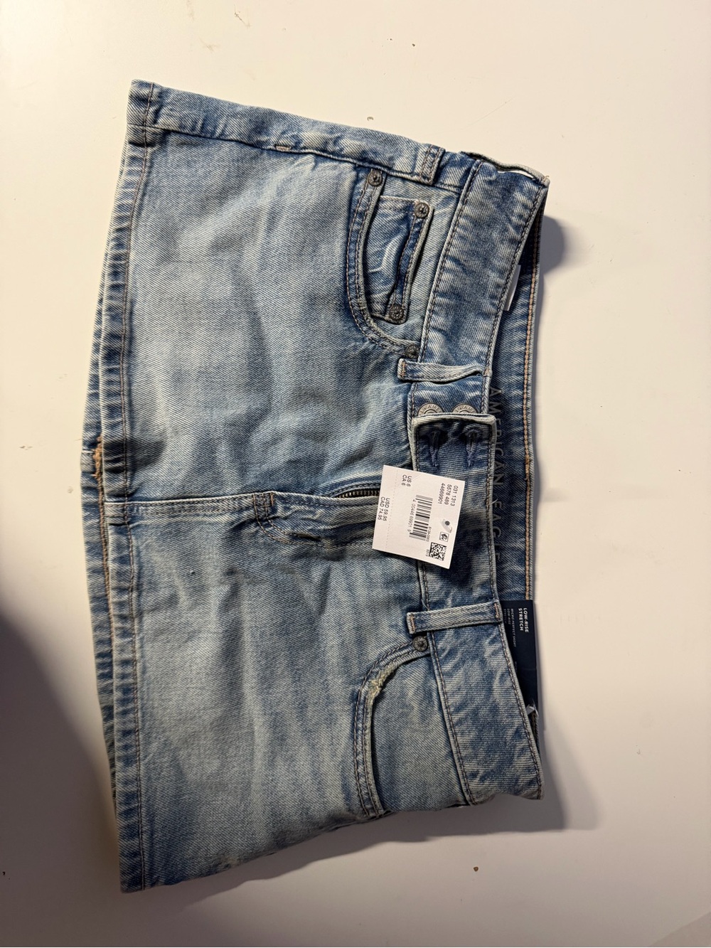 American eagle Light Blue Denim Jeans Skort